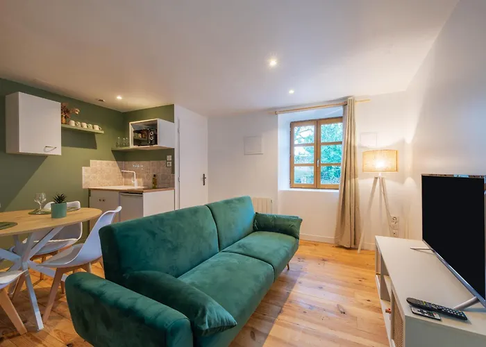 Apartment Le Grenier A Sel Centre Historique Sainte-Suzanne (Mayenne)